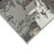 2' X 3' Ivory Gray and Rust Abstract Power Loom Area Rug