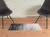 2' X 3' Black And Dark Gray Abstract Stain Resistant Area Rug