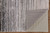 2' X 3' Black And Dark Gray Abstract Stain Resistant Area Rug