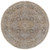8' Tan Brown And Gray Medallion Distressed Round Rug