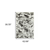 5' X 7' Gray and White Abstract Power Loom Area Rug