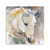 30" x 30" Abstract Watercolor Horse Canvas Wall Art