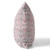 18" X 18" Muted Pink Floral Blown Seam Suede Throw Pillow