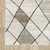 7' X 10' Beige And Gray Geometric Area Rug