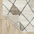 7' X 10' Beige And Gray Geometric Area Rug