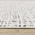 7' X 10' Gray and White Abstract Power Loom Area Rug