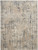 8' X 10' Beige Abstract Power Loom Area Rug