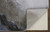 5' X 7' Blue Gray And White Abstract Stain Resistant Area Rug