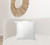 20" White Throw Pillow Insert