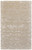 4' X 6' Ivory Taupe And Tan Abstract Tufted Handmade Area Rug