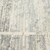 5' X 8' Gray Light Blue And Ivory Geometric Area Rug