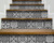 6" X 6" Gray and White Multi  Peel and Stick Removable Tiles