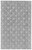 8' X 11' Gray And Silver Wool Abstract Tufted Handmade Area Rug