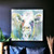 Watercolor Cow Unframed Print Wall Art Polyester