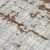 2' X 3' Ivory Red and Gray Abstract Power Loom Area Rug