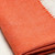 50" X 60" Orange And White Woven Herringbone Plush Throw Blanket