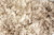 4' X 6' Chocolate Genuine Sheepskin Ombre Flokati Handmade Area Rug