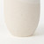 Blush Two Tone Organic Crackle Glaze Ceramic Vase - 808230002104