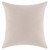 20" X 20" Gray And Black 100% Cotton Geometric Zippered Pillow