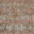 7' Teal And Orange Medallion Distressed Runner Rug