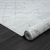 8' X 10' Cream Geometric Area Rug