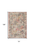 7' X 9' Red Oriental Non Skid Area Rug