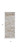 10' Ivory Gray And Tan Abstract Distressed Runner Rug
