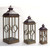 Flameless Three Candles Floor Lantern - 606114747468