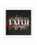 Have Faith 1 White Framed Print Wall Art