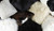 12" X 20" X 5" Gray Sheepskin  Pillow