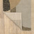 8' Green And Ivory Geometric Runner Rug