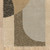 8' Green And Ivory Geometric Runner Rug