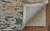 5' X 8' Blue and Gray Wool Abstract Hand Tufted Area Rug