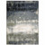 8' X 11' Blue And Green Abstract Area Rug