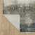 8' X 11' Blue And Green Abstract Area Rug