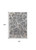 8' X 10' Gray and Ivory Abstract Power Loom Area Rug