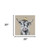 20" Cute Highland Cow Canvas Wall Art - 808230015654