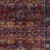 5' X 7' Red Purple Oriental Power Loom Area Rug