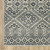 10' X 13' Blue And Beige Geometric Power Loom Stain Resistant Area Rug
