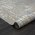 8' X 10' Gray Abstract Distressed Washable Area Rug