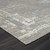 8' X 10' Gray Abstract Distressed Washable Area Rug