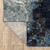 2' X 3' Gray Abstract Power Loom Area Rug