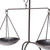 Libra Dark Metal Vintage Decorative Scale
