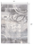 8' X 10' Gray Abstract Power Loom Area Rug