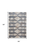 5' X 8' Tan Ivory And Blue Chevron Power Loom Stain Resistant Area Rug