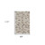 8' X 10' Brown Wool Abstract Hand Woven Area Rug