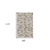 8' X 10' Brown Wool Abstract Hand Woven Area Rug