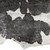 5' X 7' Black and White Cowhide Hand Knotted Area Rug