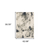 5' X 7' Gray and Black Abstract Power Loom Area Rug