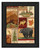 Lodge Collage I Black Framed Print Wall Art